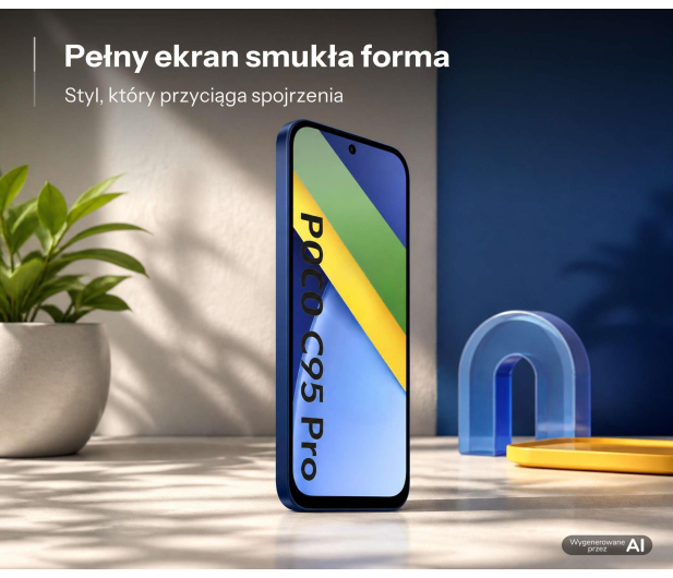 Xiaomi POCO C95 Pro 6/128GB Blue - 1596630 - zdjęcie 12